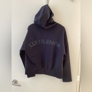 Lululemon navy blue spring jacket /hoodie - 10